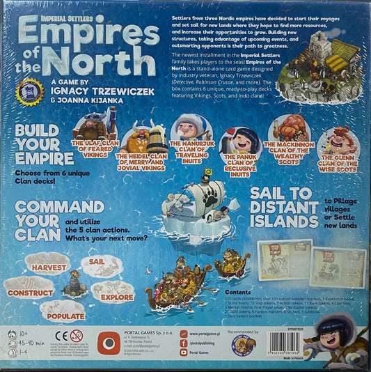Imperial Settlers: Empires of the North