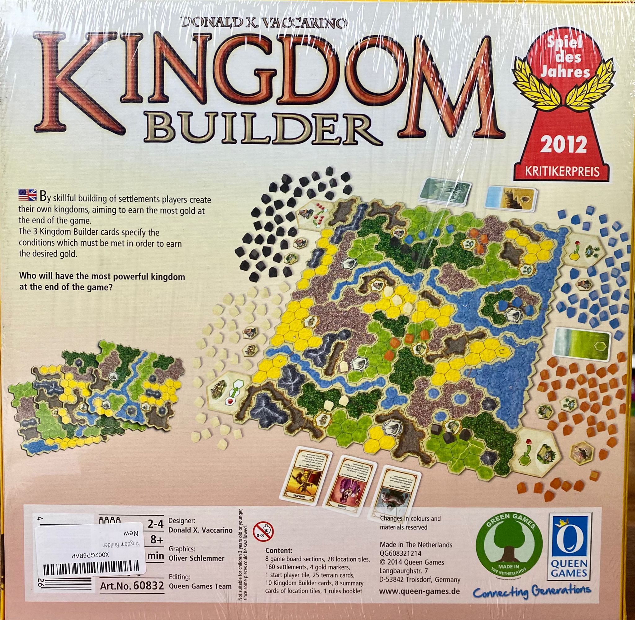Kingdom Builder Board Game Madness