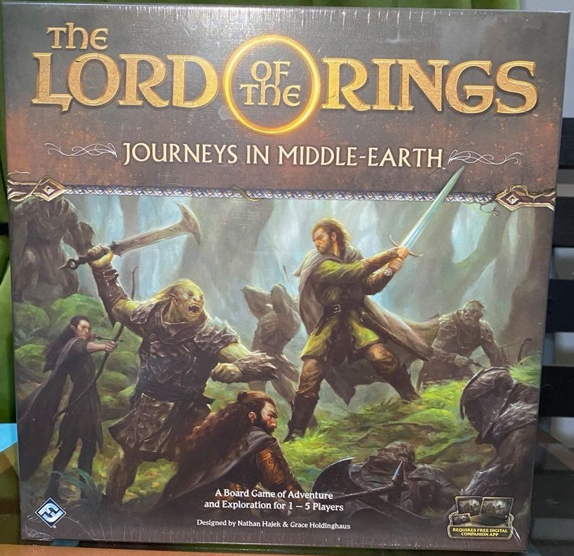 The Lord of the Rings Journeys in Middle Earth