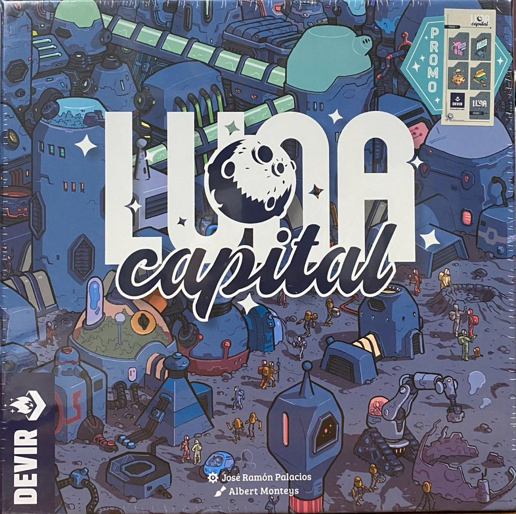 Luna Capital with Promos