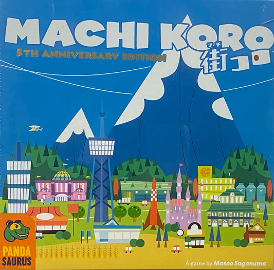 Machi Koro: 5th Anniversary Edition