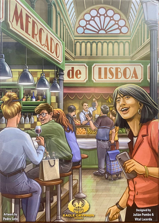 Mercado de Lisboa (ding & dented)