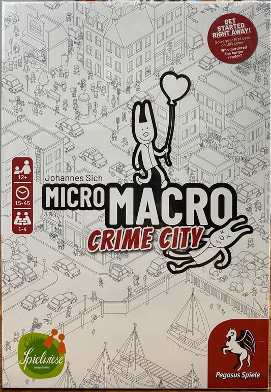 MicroMacro: Crime City