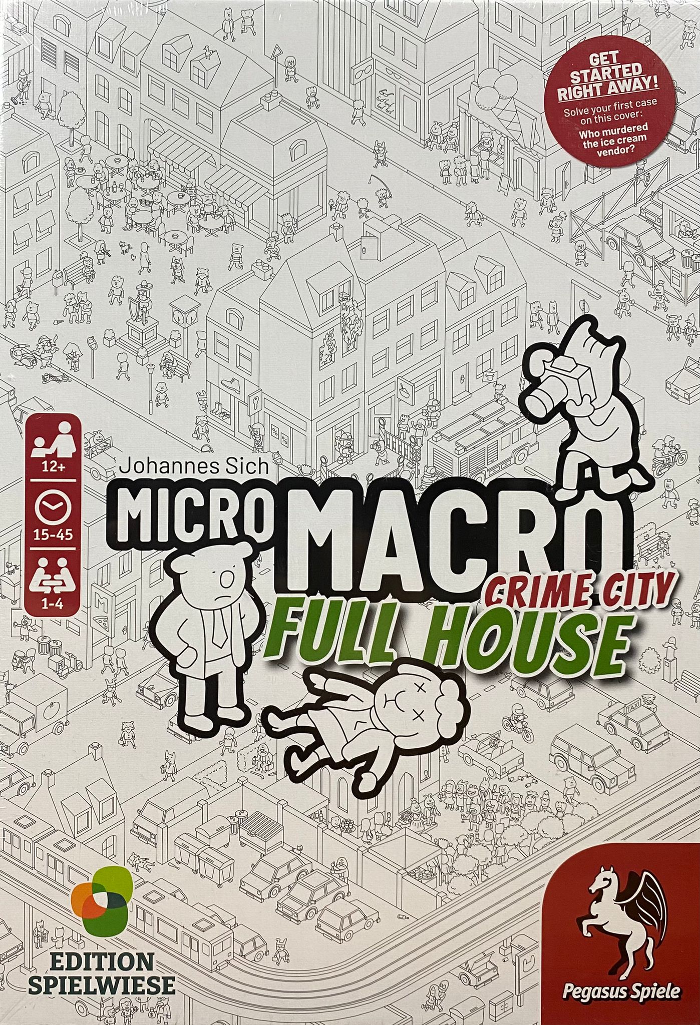 MicroMacro Crime City: Full House