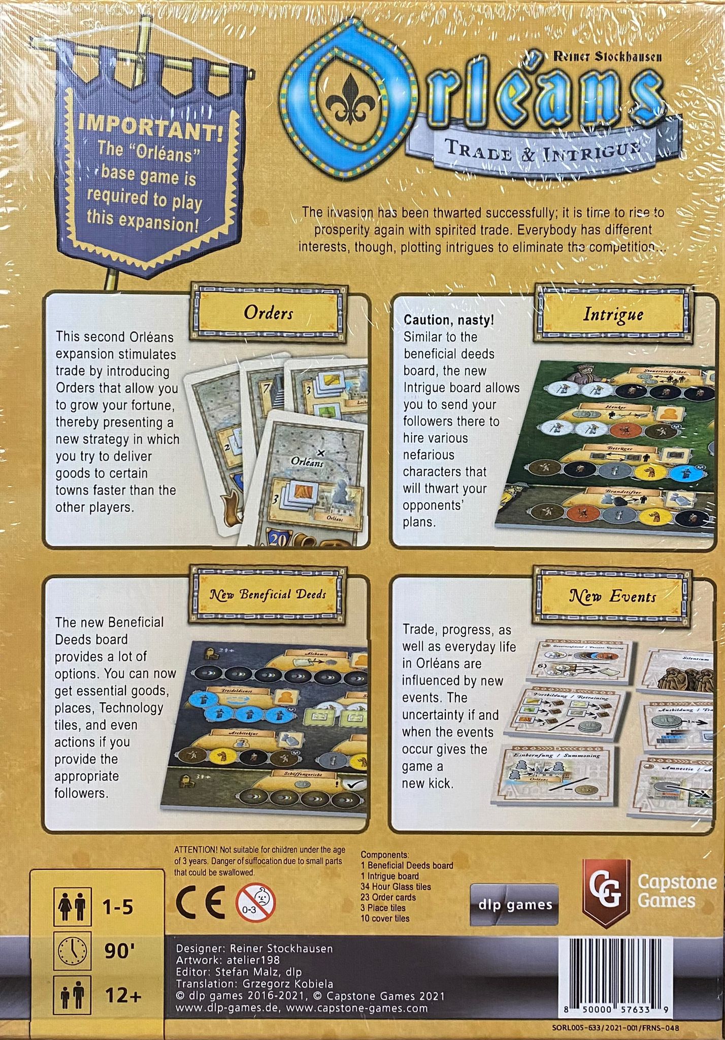 Orléans: Trade & Intrigue