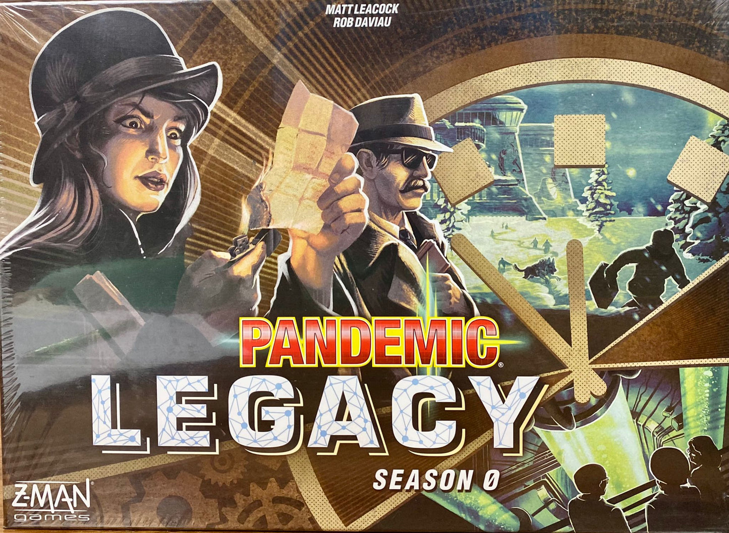 Pandemic: Legacy Season 0