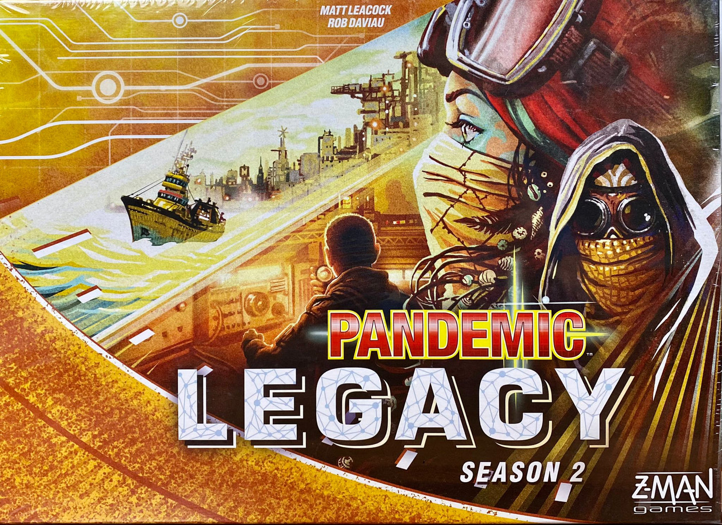 Pandemic: Legacy Season 2 (ding & dented)