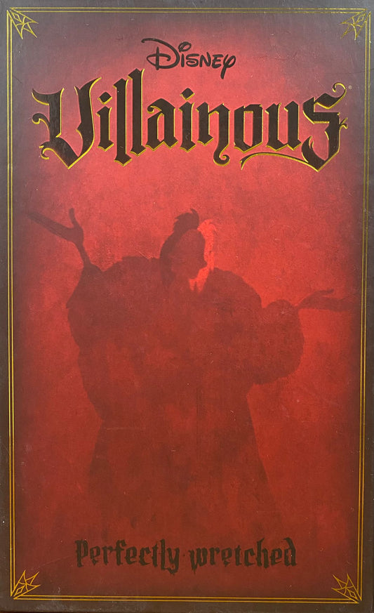 Disney Villainous: Perfectly Wretched (ding & dented #2)