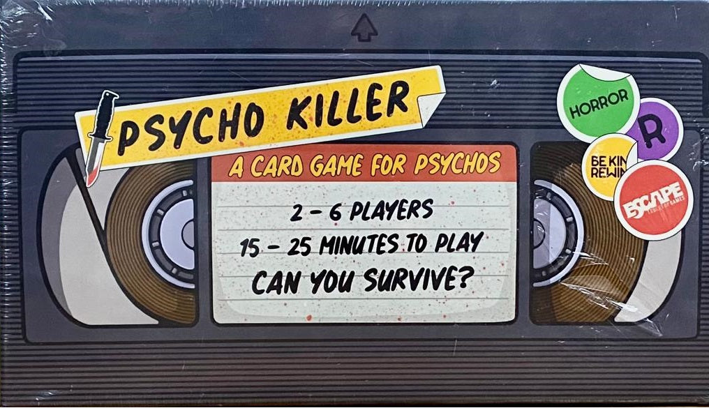 Psycho Killer – Board Game Madness