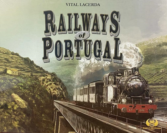 Railways of Portugal (ding & dented)