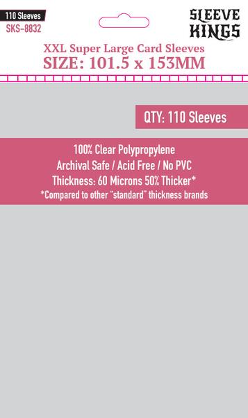 Sleeve Kings 101.5 x 153mm XXL Super Large Card Sleeves