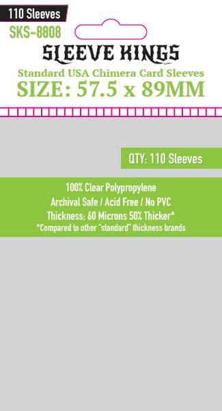 Sleeve Kings 57.5 x 89mm Card Sleeves
