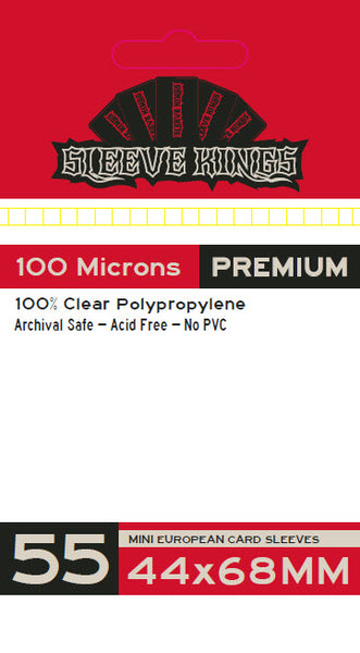 Sleeve Kings PREMIUM 44 x 68mm Card Sleeves