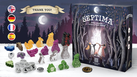 Septima Deluxe Edition (Kickstarter)