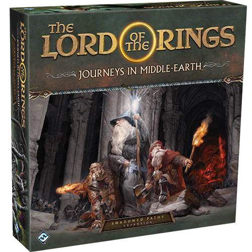 The Lord of the Rings: Journeys in Middle Earth Shadowed Paths