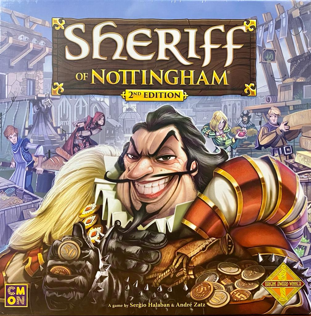 Sheriff of Nottingham: Second Edition