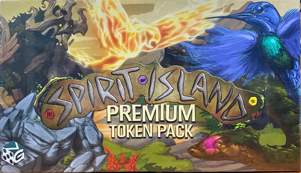 Spirit Island: Premium Token Pack #1 – Board Game Madness