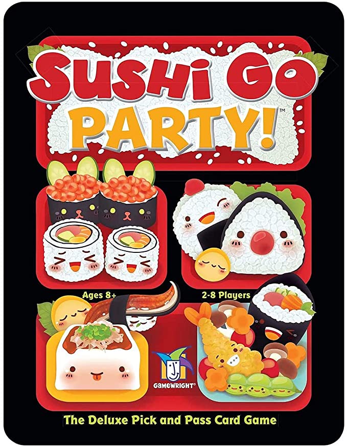 Sushi Go Party! The Deluxe Pick and Pass Party Game