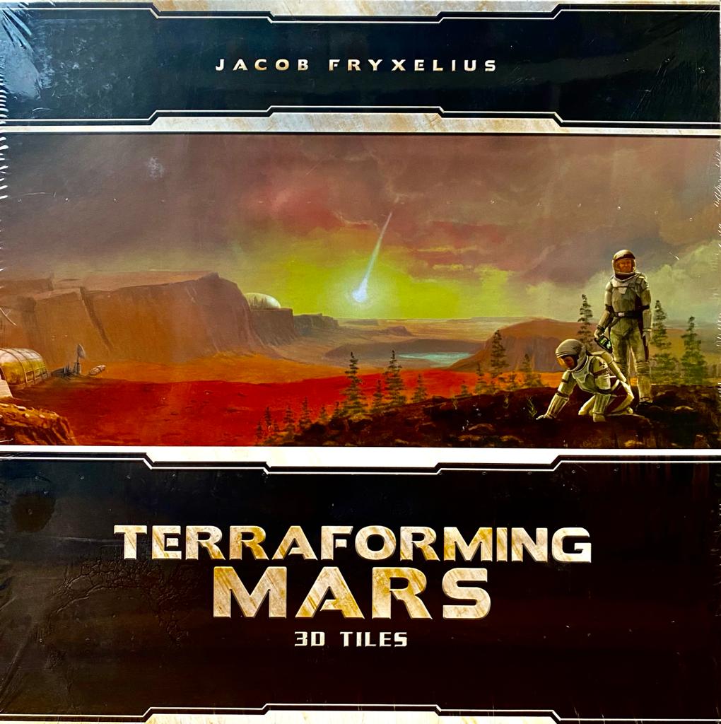 Terraforming Mars: Small Box (ding & dented)