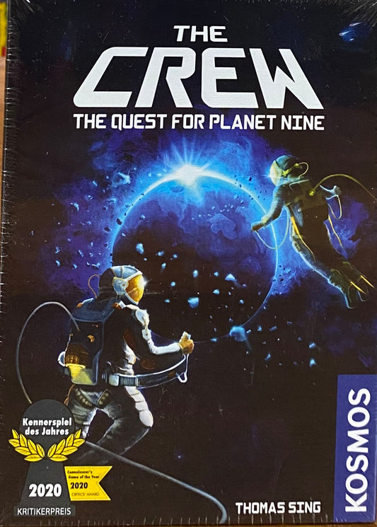 The Crew: The Quest for Planet Nine
