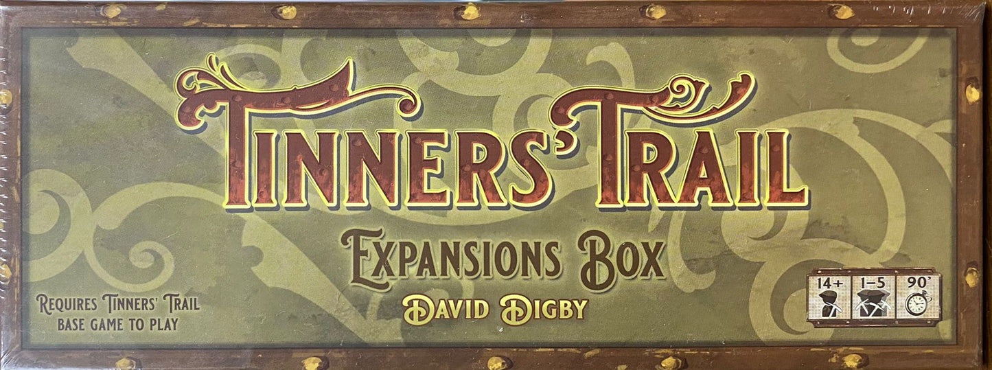 Tinners' Trail Expansions Box