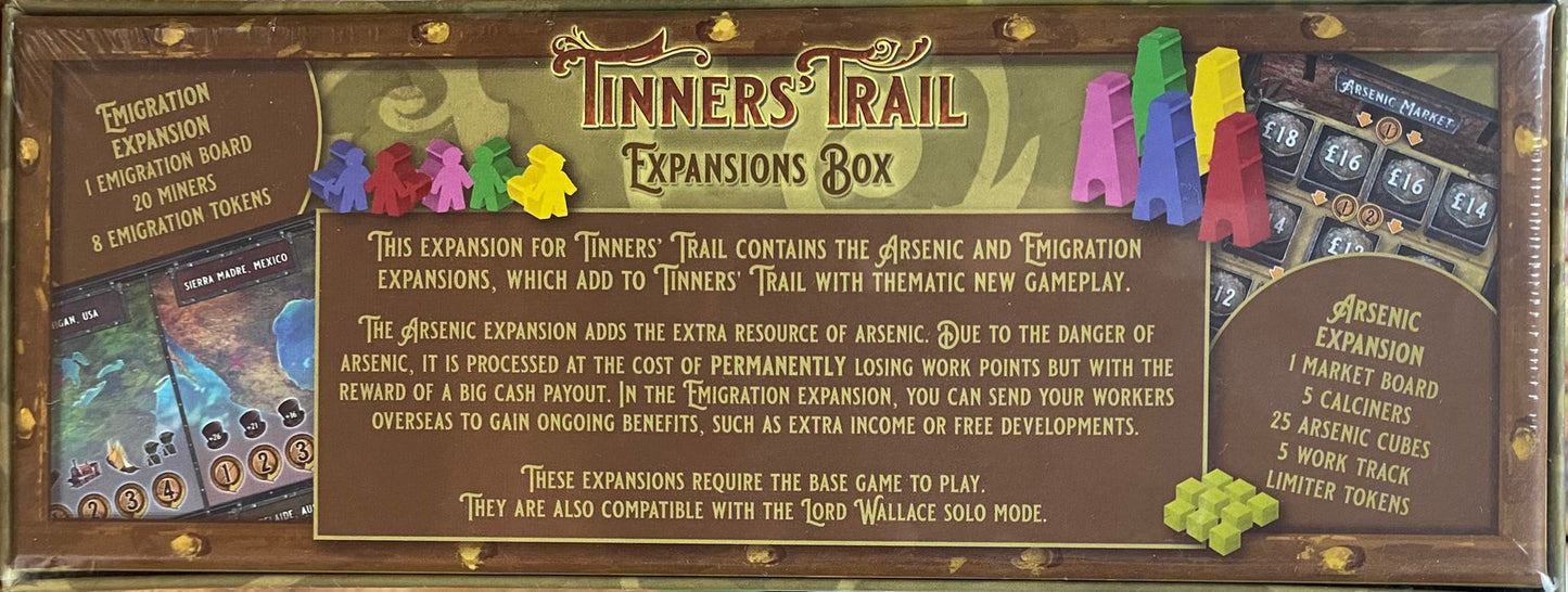 Tinners' Trail Expansions Box