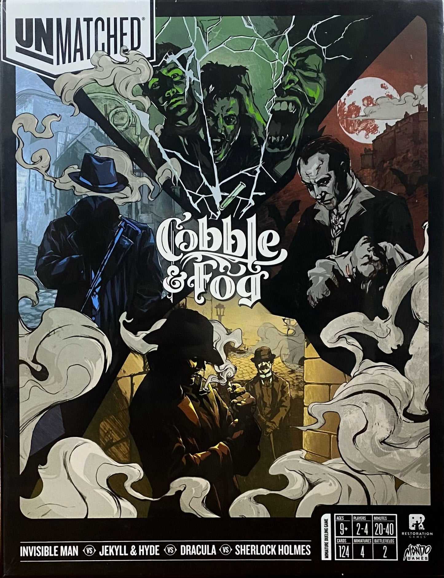 Unmatched: Cobble and Fog
