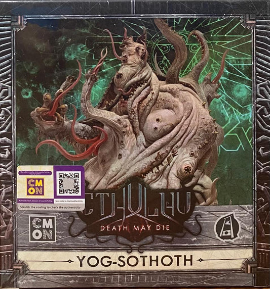 Cthulhu Death May Die: Yog-Sothoth