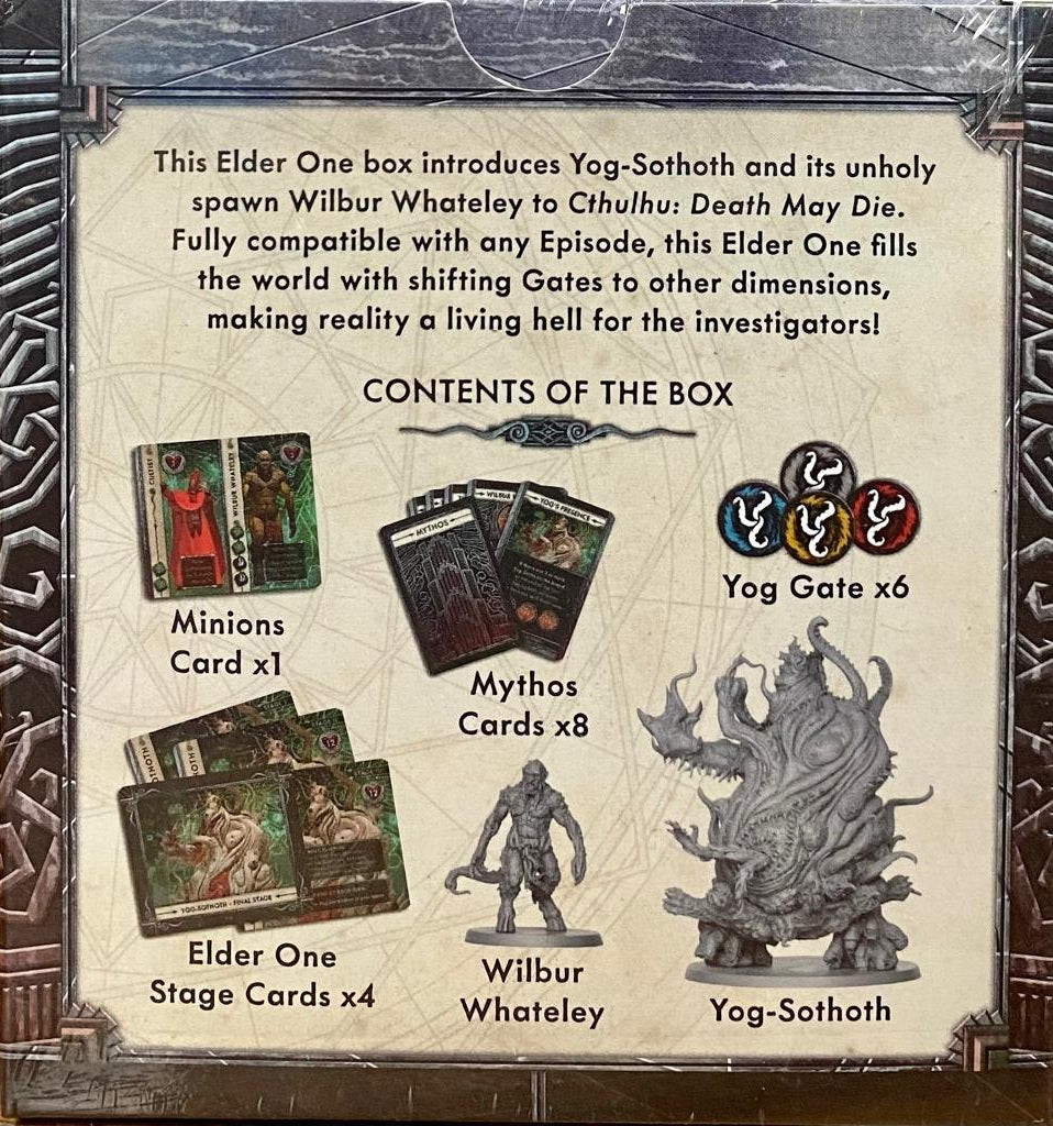 Cthulhu Death May Die: Yog-Sothoth