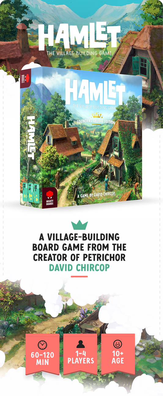 Hamlet: The Village Building Game Deluxe Edition (Kickstarter)