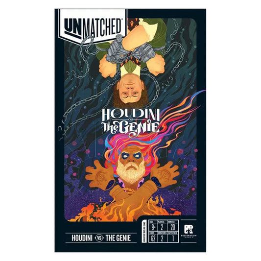Unmatched - Houdini vs. The Genie