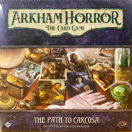 Arkham Horror LCG: The Path to Carcosa Investigator