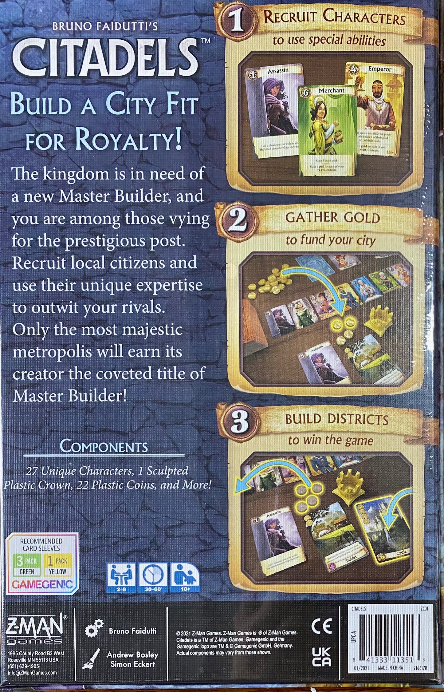 Citadels Revised Edition