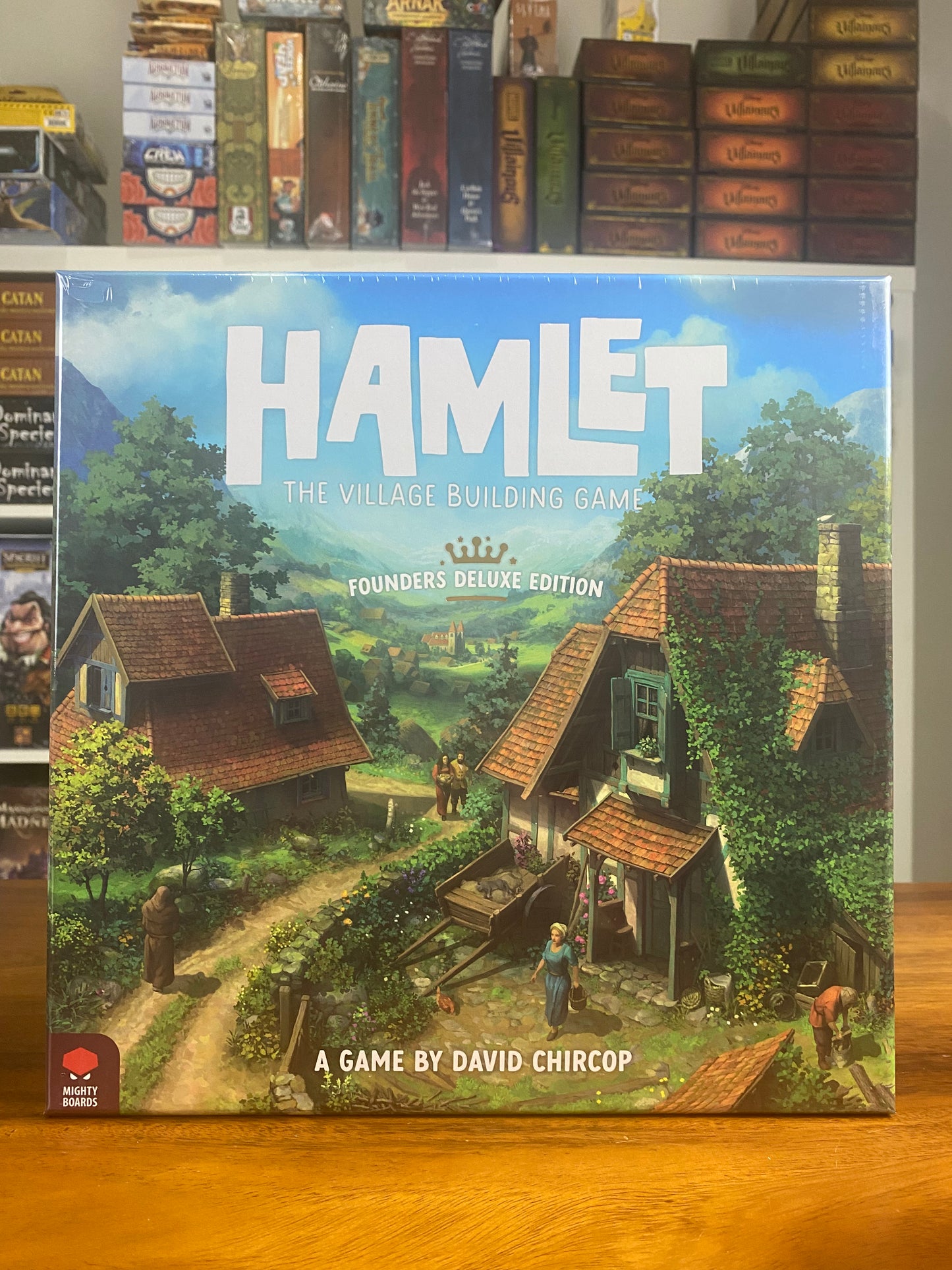 Hamlet: The Village Building Game Deluxe Edition (Kickstarter)