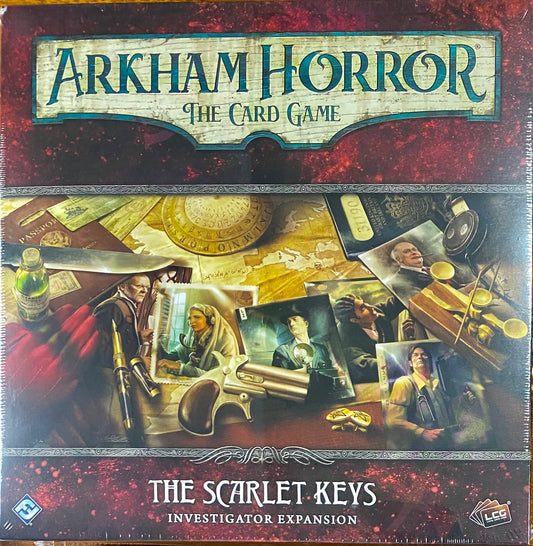 Arkham Horror LCG: The Scarlet Keys Investigator Expansion