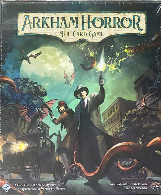 Arkham Horror: The Card Game Revised Edition