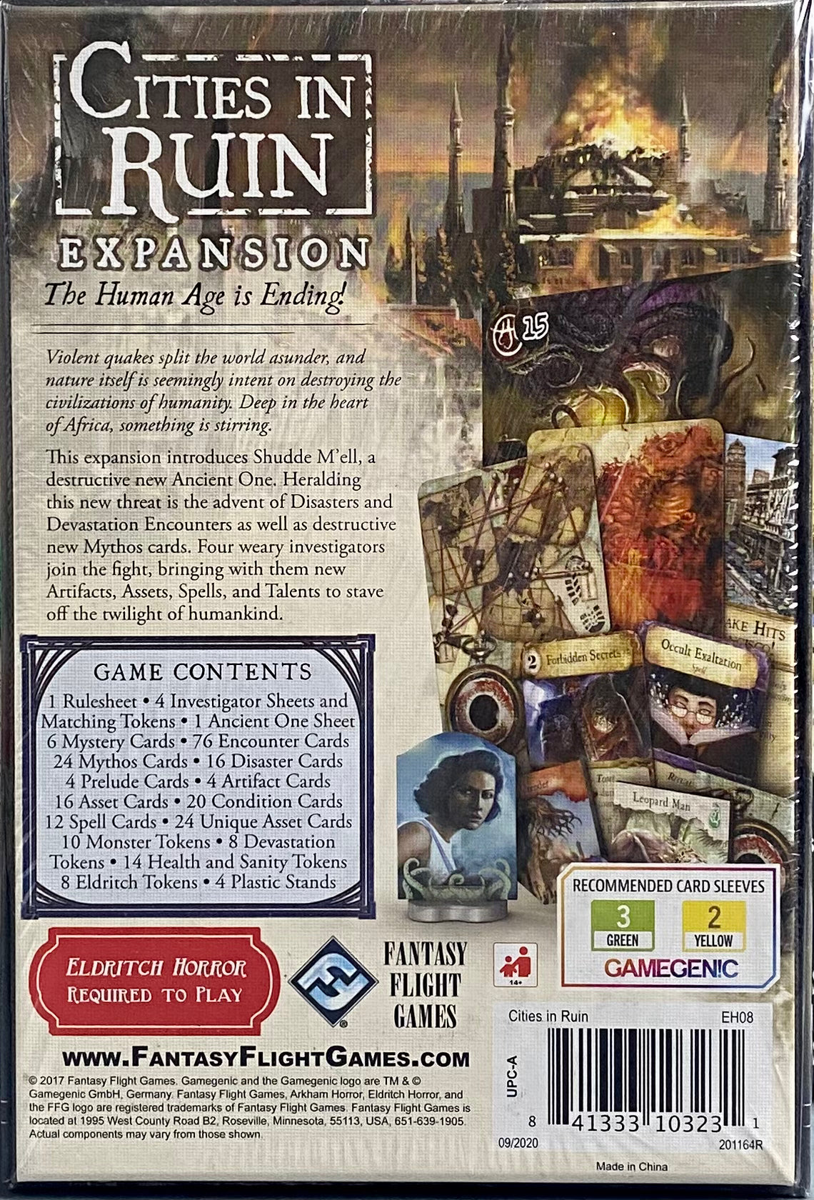 Eldritch Horror: Cities in Ruin