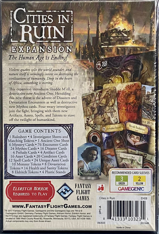 Eldritch Horror: Cities in Ruin