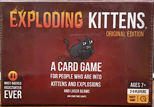 Exploding Kittens