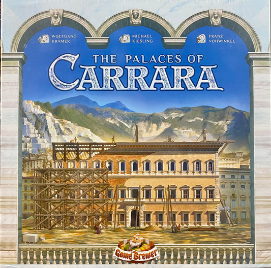 The Palaces of Carrara (The Second Edition) (ding & dented)