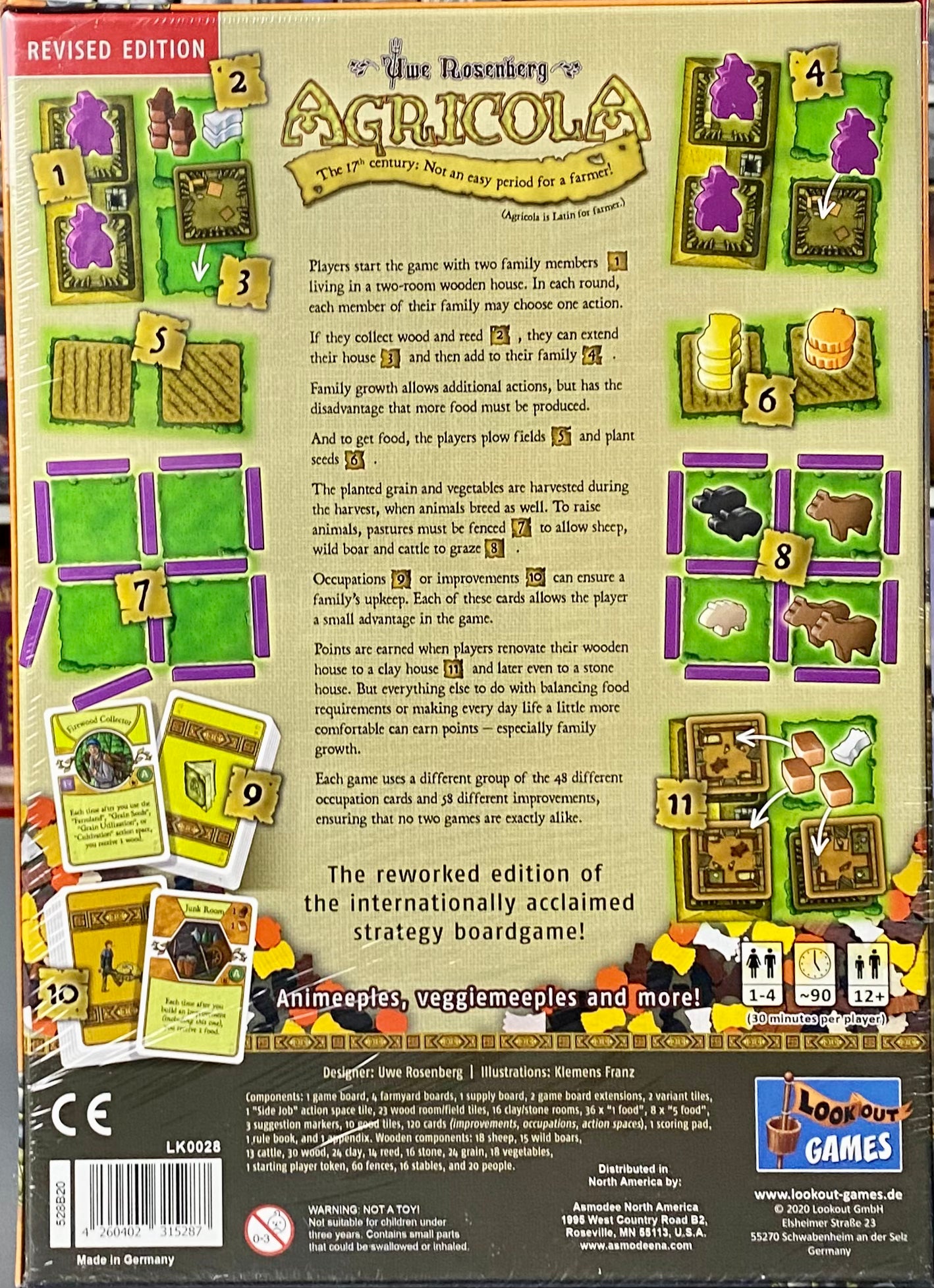 Agricola Advanced Edition