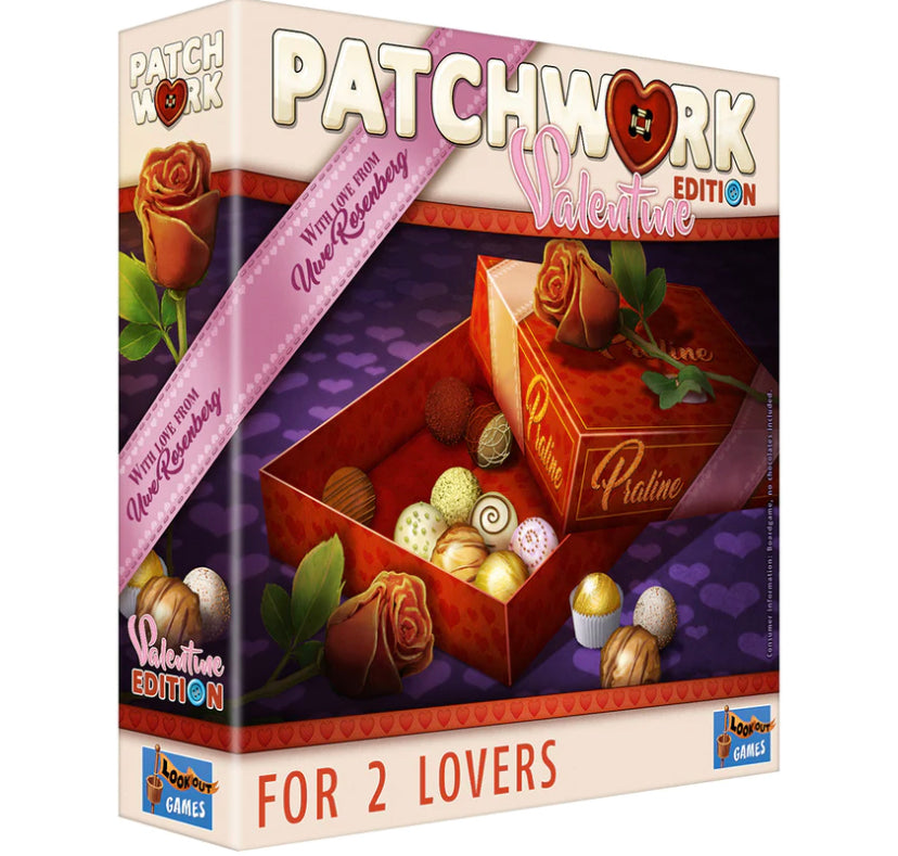 Patchwork: Valentine's Day Edition (ding & dented #1)