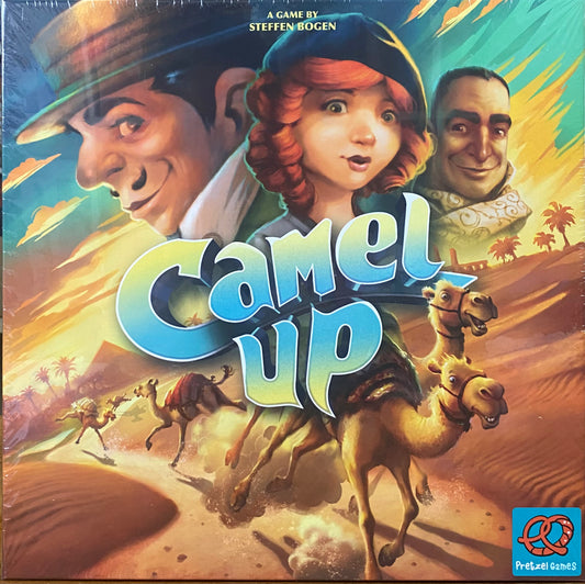 Camel Up (Second Edition)