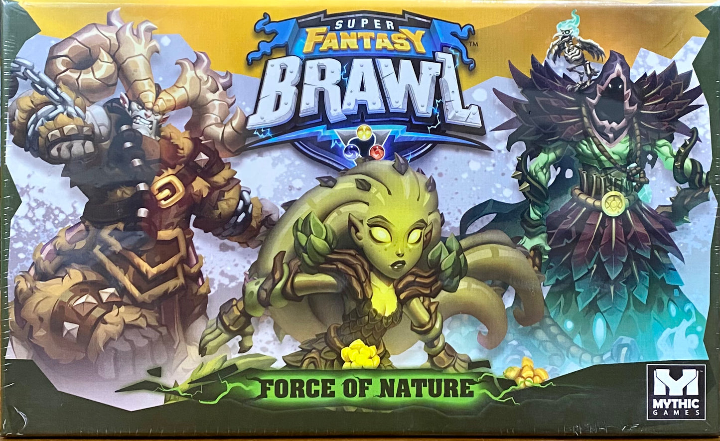 Super Fantasy Brawl: Force of Nature