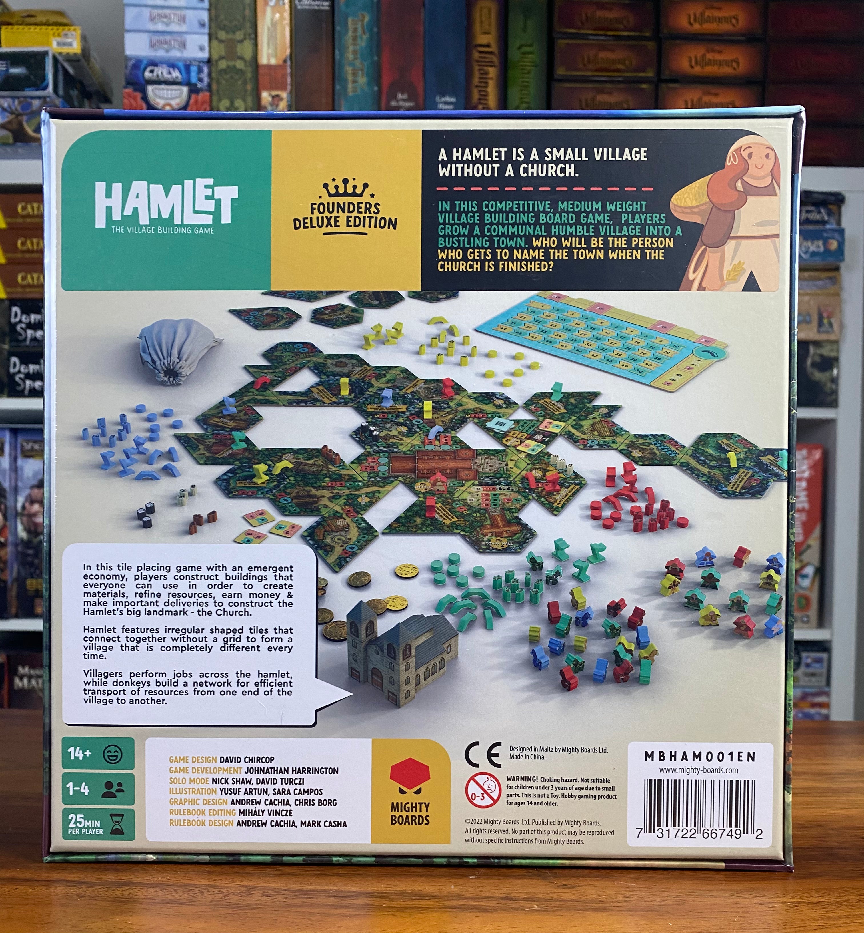 Hamlet ボードゲーム  kickstarter - 2