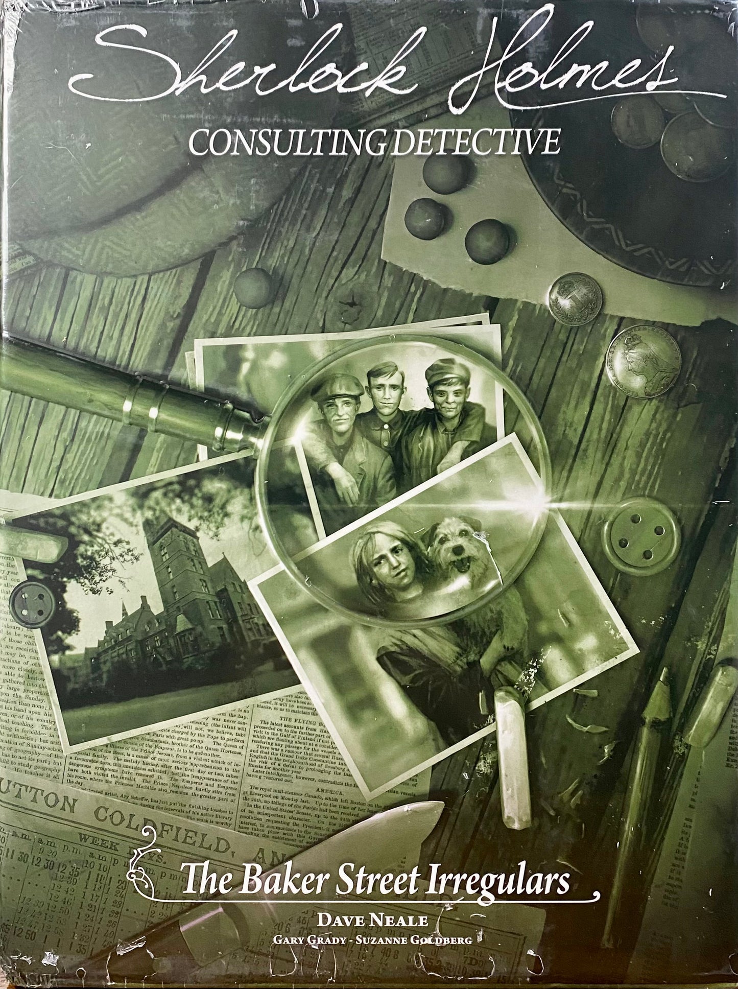 Sherlock Holmes Consulting Detective: The Baker Street Irregulars