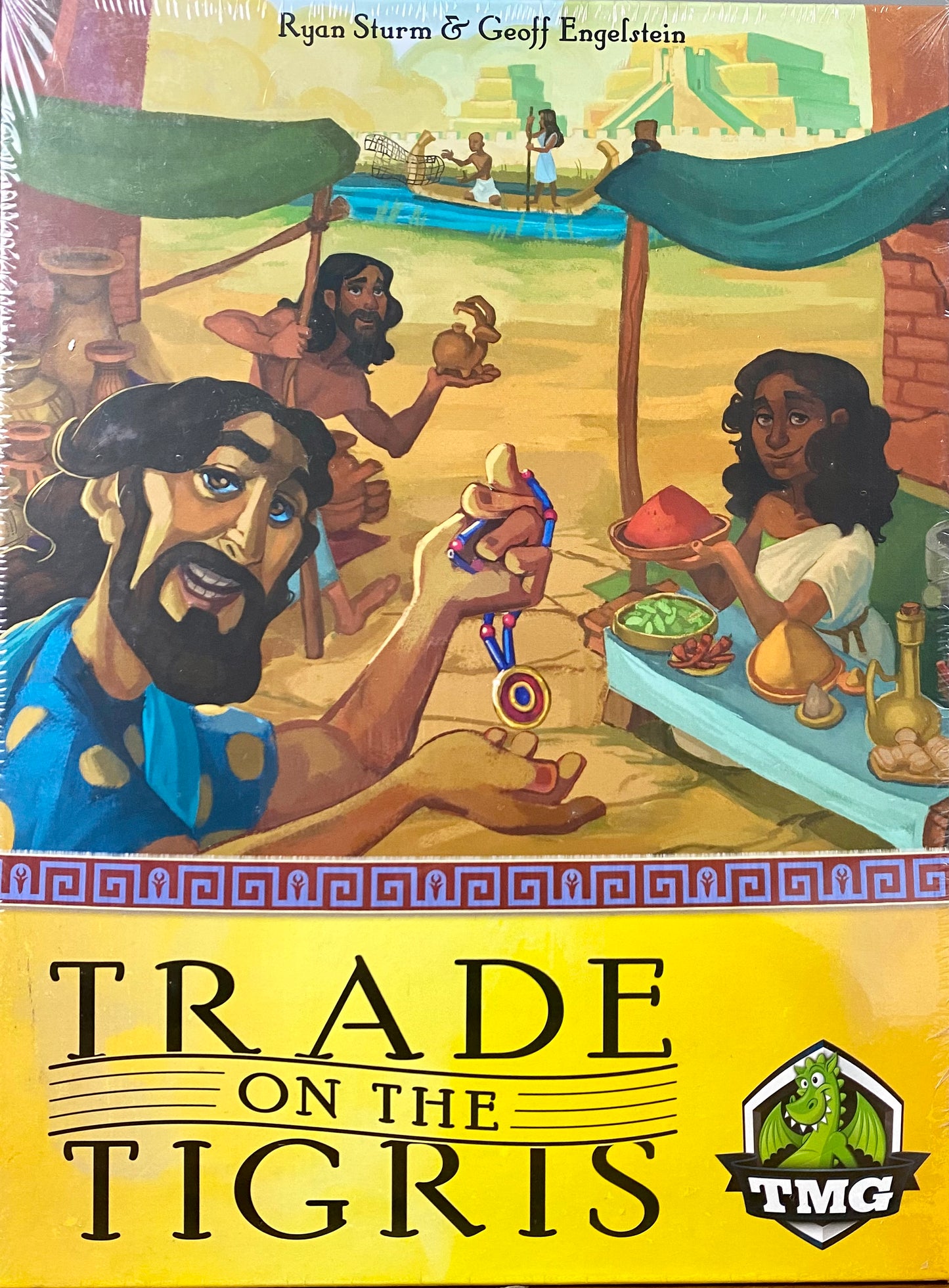 Trade on the Tigris (ding & dented)