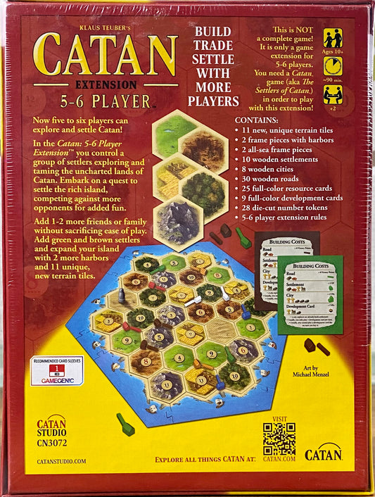 Catan: 5-6 Player Expansion