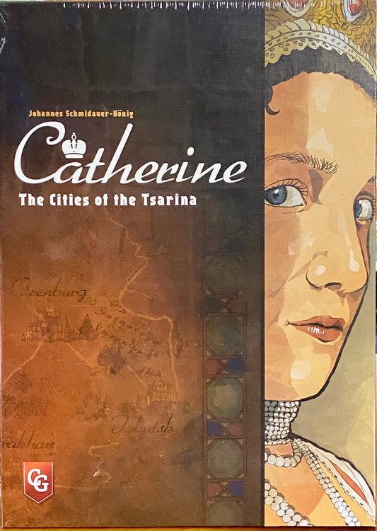 Catherine: The Cities of the Tsarina