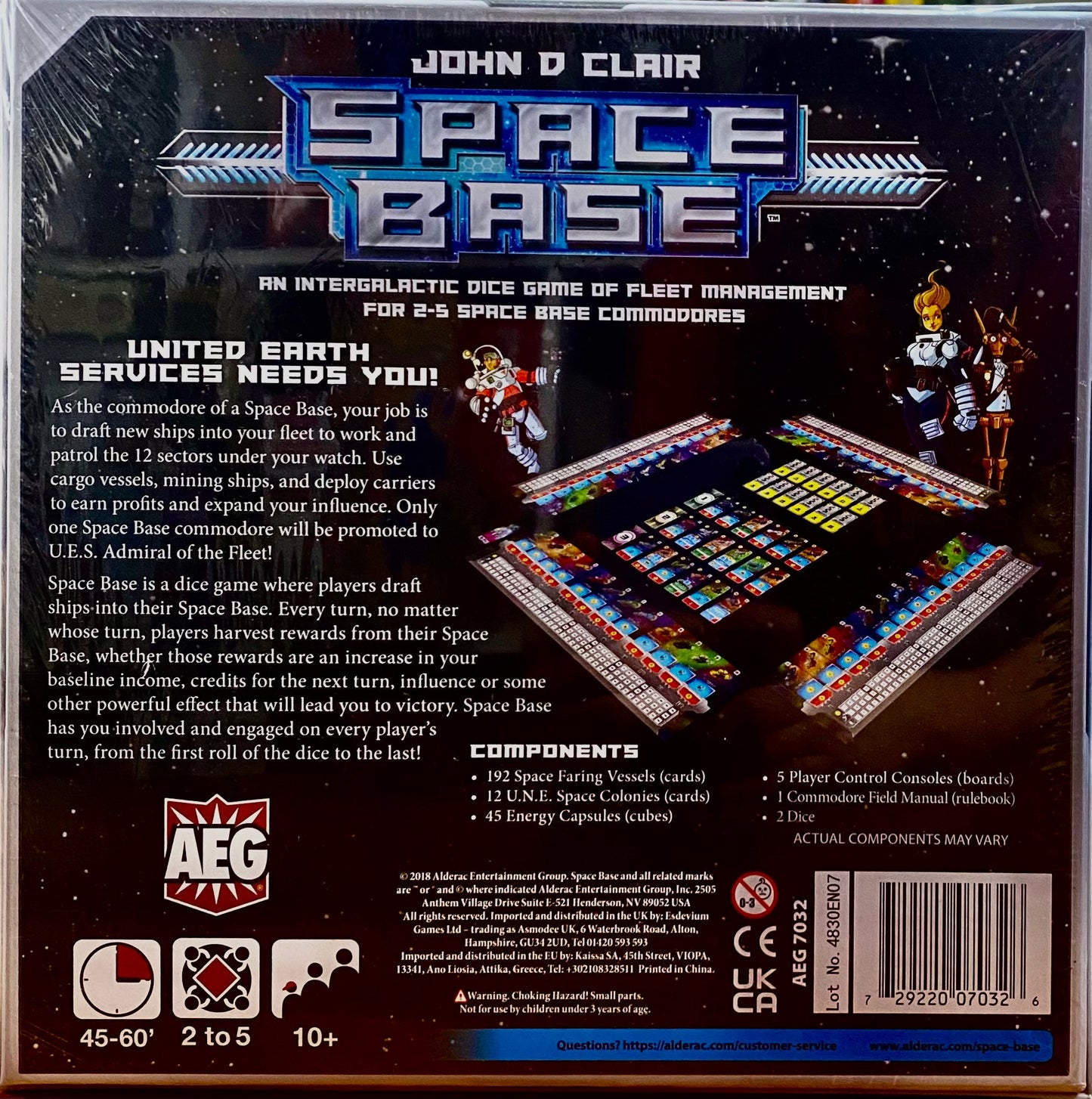 Space Base (ding & dented)